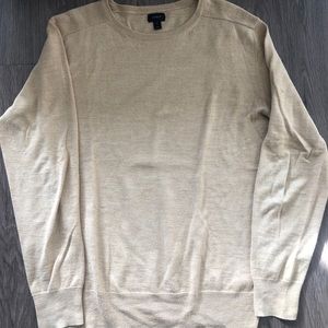 J. Crew Sweater in Medium (Camel/Beige)